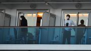 Coronavirus : mort de deux croisiéristes au Japon, recul des nouveaux cas en Chine Coronavirus : mort de deux croisiéristes au Japon, recul des nouveaux cas en Chine