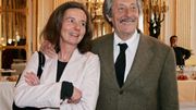 Jean Rochefort et son épouse, François Vidal, en 2005 Jean Rochefort et son épouse, François Vidal, en 2005