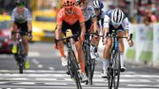 Deignan gagne à Nice après un sprint serré avec Vos Deignan gagne à Nice après un sprint serré avec Vos