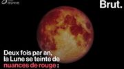 "Lune de sang": pourquoi la Lune prend-elle cette couleur rougeâtre? "Lune de sang": pourquoi la Lune prend-elle cette couleur rougeâtre?