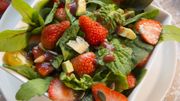 Recette : Méli-mélo fraîcheur et ses fraises Recette : Méli-mélo fraîcheur et ses fraises