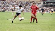 Maradona face aux Diables Rouges en 1986 Maradona face aux Diables Rouges en 1986