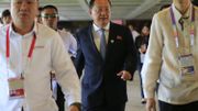 Tensions avec la Corée du Nord: Pyongyang compare les menaces de Trump aux "aboiements d'un chien" Tensions avec la Corée du Nord: Pyongyang compare les menaces de Trump aux "aboiements d'un chien"