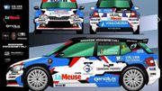 La Skoda Fabia R5 de Cédric Cherain La Skoda Fabia R5 de Cédric Cherain