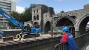 La déconstruction du Pont des Trous a commencé : "C'est une partie de Tournai qui part" (vidéo) La déconstruction du Pont des Trous a commencé : "C'est une partie de Tournai qui part" (vidéo)