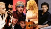 Eurythmics, Duran Duran, Dolly Parton, … sont nommés pour le Rock and Roll Hall of Fame 2022