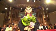Marie-Nicole Lemieux, première lauréate du Concours Reine Elisabeth 2000 Marie-Nicole Lemieux, première lauréate du Concours Reine Elisabeth 2000