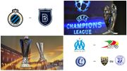 Bruges face à Basaksehir en Ligue des Champions, Ostende opposé à Marseille en Europa League Bruges face à Basaksehir en Ligue des Champions, Ostende opposé à Marseille en Europa League