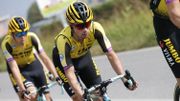 Tour de l'Ain : Primoz Roglic fait coup double en remportant la 2e étape devant Bernal Tour de l'Ain : Primoz Roglic fait coup double en remportant la 2e étape devant Bernal