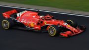 La Ferrari de Sebastian Vettel La Ferrari de Sebastian Vettel