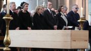 La famille Royale de Belgique aux obsèques de Godfried Danneels. La famille Royale de Belgique aux obsèques de Godfried Danneels.