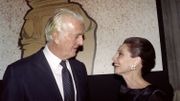 H. de Givenchy et sa muse, Audrey Hepburn, en 1991 au Palais Galliera (lors d'une fête pour les 40 ans de carrière de Givenchy) H. de Givenchy et sa muse, Audrey Hepburn, en 1991 au Palais Galliera (lors d'une fête pour les 40 ans de carrière de Givenchy)
