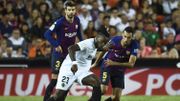 Valence et Batshuayi tiennent le Barça de Vermaelen en échec, l'Inter gagne avec Nainggolan Valence et Batshuayi tiennent le Barça de Vermaelen en échec, l'Inter gagne avec Nainggolan
