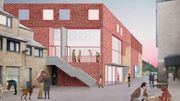 La nouvelle entrée du théâtre sera tournée vers la ville, sur la place Rabelais. La nouvelle entrée du théâtre sera tournée vers la ville, sur la place Rabelais.