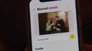 Une application simple d'utilisation, où tous les membres de la famille peuvent voir les photos envoyées. Une façon de mettre au courant tous nos proches, de la vie quotidienne de chacun. Une application simple d'utilisation, où tous les membres de la famille peuvent voir les photos envoyées. Une façon de mettre au courant tous nos proches, de la vie quotidienne de chacun.