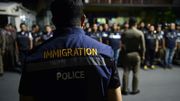 La Thaïlande assume sa gestion de l'immigration par "contrôle au faciès" La Thaïlande assume sa gestion de l'immigration par "contrôle au faciès"