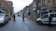 Le jour de la reconstitution de l'assassinat, rue Vekemans à Neder-over-Heembeek. Le jour de la reconstitution de l'assassinat, rue Vekemans à Neder-over-Heembeek.