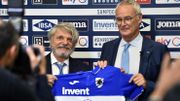 Ranieri veut "sauver" la Sampdoria, dernière de Serie A Ranieri veut "sauver" la Sampdoria, dernière de Serie A