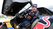 Loeb remporte la 8e étape du Silkway Rally et conforte son avance au général Loeb remporte la 8e étape du Silkway Rally et conforte son avance au général