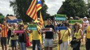Carles Puigdemont souhaite continuer son voyage "pour défendre la juste cause du peuple catalan" Carles Puigdemont souhaite continuer son voyage "pour défendre la juste cause du peuple catalan"