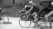 Marcel Kint lors de la 4ème étape du Tour 1936 (Metz-Belfort) Marcel Kint lors de la 4ème étape du Tour 1936 (Metz-Belfort)
