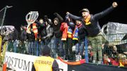 Malines et La Gantoise font campagne pour une "finale sans pyro" Malines et La Gantoise font campagne pour une "finale sans pyro"