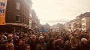 Le cube de Viva for Life s'installe sur la Grand-Place de Nivelles dès dimanche Le cube de Viva for Life s'installe sur la Grand-Place de Nivelles dès dimanche