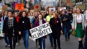 Greta Thundberg solidaire des jeunes Belges. Greta Thundberg solidaire des jeunes Belges.