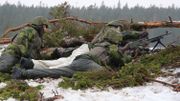 Un régiment est à nouveau basé de façon permanente sur l'île suédoise de Gotland, dans la mer Baltique. Un régiment est à nouveau basé de façon permanente sur l'île suédoise de Gotland, dans la mer Baltique.