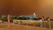 Bodrum, Antalya... : touristes et habitants évacués devant l'avancée des incendies en Turquie Bodrum, Antalya... : touristes et habitants évacués devant l'avancée des incendies en Turquie