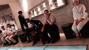 La visite du Mémorial de l'holocauste Yad Vachem a confronté le groupe au poids de l'histoire. La visite du Mémorial de l'holocauste Yad Vachem a confronté le groupe au poids de l'histoire.
