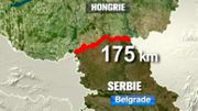 175 km de clôture et de barbelés pour contenir les migrants 175 km de clôture et de barbelés pour contenir les migrants