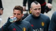 Dries Mertens et Radja Nainggolan Dries Mertens et Radja Nainggolan