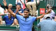Federer se qualifie facilement pour la finale à Halle Federer se qualifie facilement pour la finale à Halle