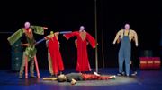 The Palestinian Circus School "Kol Saber !" The Palestinian Circus School "Kol Saber !"