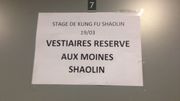 Les maîtres du Kung-Fu, les moines Shaolin, en visite à Lessines Les maîtres du Kung-Fu, les moines Shaolin, en visite à Lessines