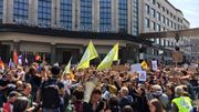 Nouvelle forte mobilisation des jeunes pour le climat à Bruxelles: « Merci d'avoir réveillé les vieux » Nouvelle forte mobilisation des jeunes pour le climat à Bruxelles: « Merci d'avoir réveillé les vieux »