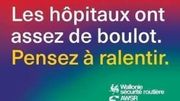 L’Agence wallonne pour la Sécurité routière (AWSR) appelle les citoyens wallons à conduire de façon responsable. L’Agence wallonne pour la Sécurité routière (AWSR) appelle les citoyens wallons à conduire de façon responsable.
