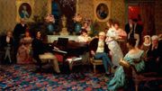 Episode 2 : L'âme des salons parisiens – " un enfant au rêve d'or " Episode 2 : L'âme des salons parisiens – " un enfant au rêve d'or "