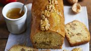 Recette : Cake sans gluten aux noix Recette : Cake sans gluten aux noix