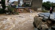 France: crue sans précédent depuis 1891 dans l'Aude, le bilan monte s'élève à 10 morts France: crue sans précédent depuis 1891 dans l'Aude, le bilan monte s'élève à 10 morts