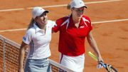 Justine Henin et Kim Clijsters, entre rivalité et respect Justine Henin et Kim Clijsters, entre rivalité et respect