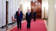 Plan Trump pour le Proche-Orient: "Il entérine l'occupation par Israël des territoires palestiniens" Plan Trump pour le Proche-Orient: "Il entérine l'occupation par Israël des territoires palestiniens"