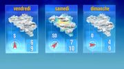 Régulièrement de la pluie et du vent Régulièrement de la pluie et du vent