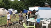 Un couple de retraités liégeois transforme son jardin en camping pour migrants Un couple de retraités liégeois transforme son jardin en camping pour migrants