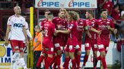 Ostende s'impose à Courtrai Ostende s'impose à Courtrai
