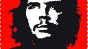Le timbre de un euro reprend le célèbre portrait en noir et blanc créé par l'artiste dublinois Jim Fitzpatrick en 1968. Le timbre de un euro reprend le célèbre portrait en noir et blanc créé par l'artiste dublinois Jim Fitzpatrick en 1968.