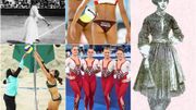 De la jupe longue au maillot échancré, en passant par le "bloomer": comment l'équipement sportif raconte aussi l'émancipation féminine (ou pas) De la jupe longue au maillot échancré, en passant par le "bloomer": comment l'équipement sportif raconte aussi l'émancipation féminine (ou pas)