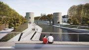 Le nouveau projet de l'architecte Olivier Bastin mandaté par le bureau Greisch. Le nouveau projet de l'architecte Olivier Bastin mandaté par le bureau Greisch.
