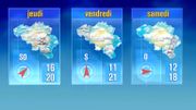 Dégradation pour le week-end Dégradation pour le week-end